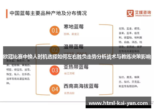 欧冠比赛中换人时机选择如何左右胜负走势分析战术与教练决策影响 欧冠比赛中换人时机选择如何左右胜负走势分析战术与教练决策影响